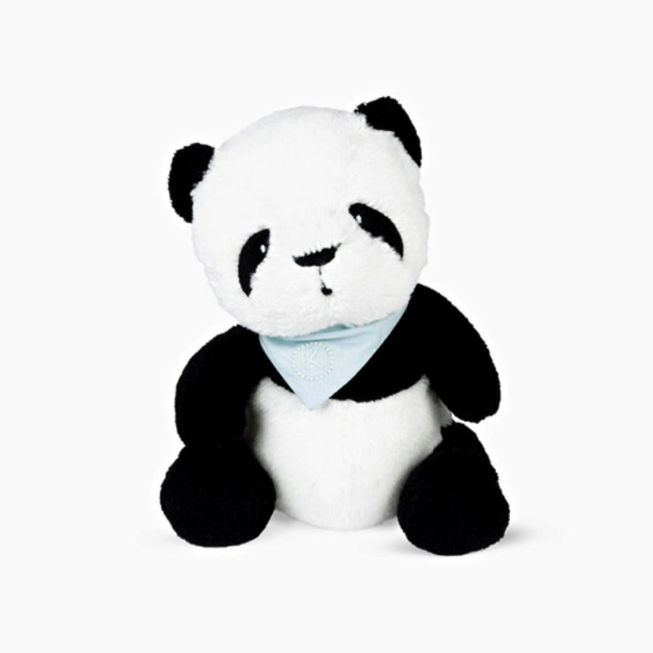 Peluche Panda Kaloo - 14cm - Idéal Cadeau de Naissance pour Bébé