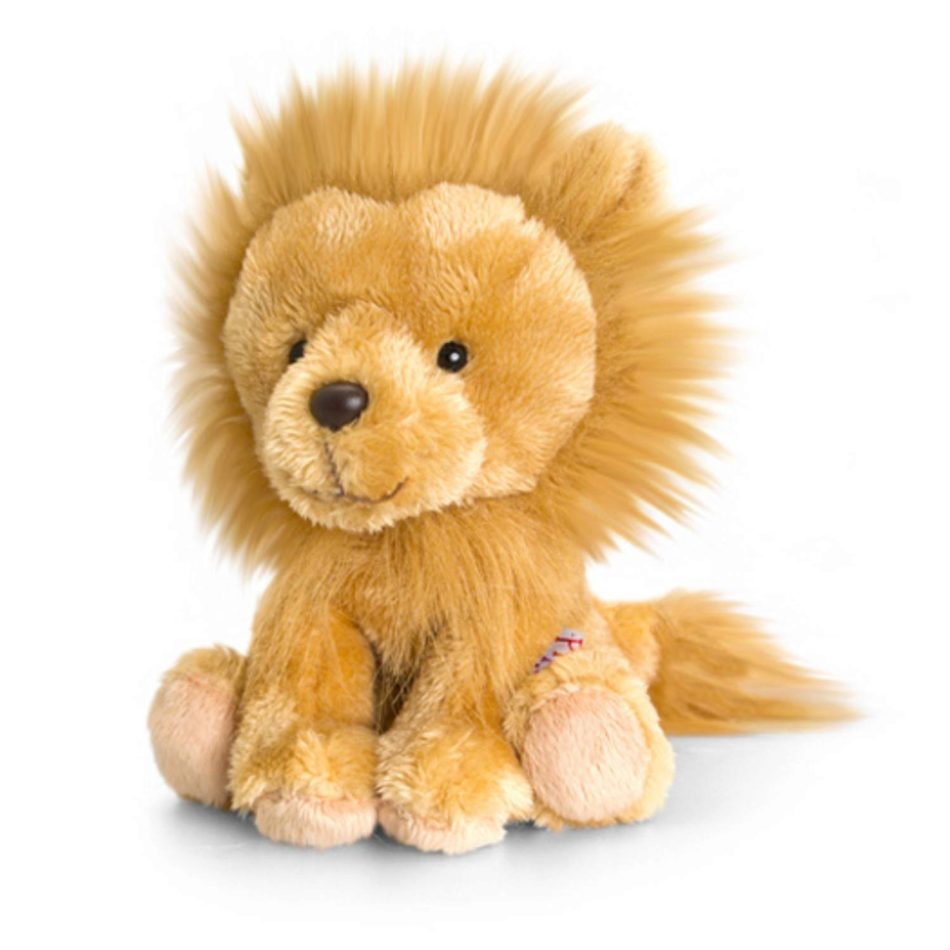 Peluche Lionceau Keel toys 14cm - Idée cadeau pour bébé - dés la naissance - A retrouver dans votre Gâteau de Couches Art Baby