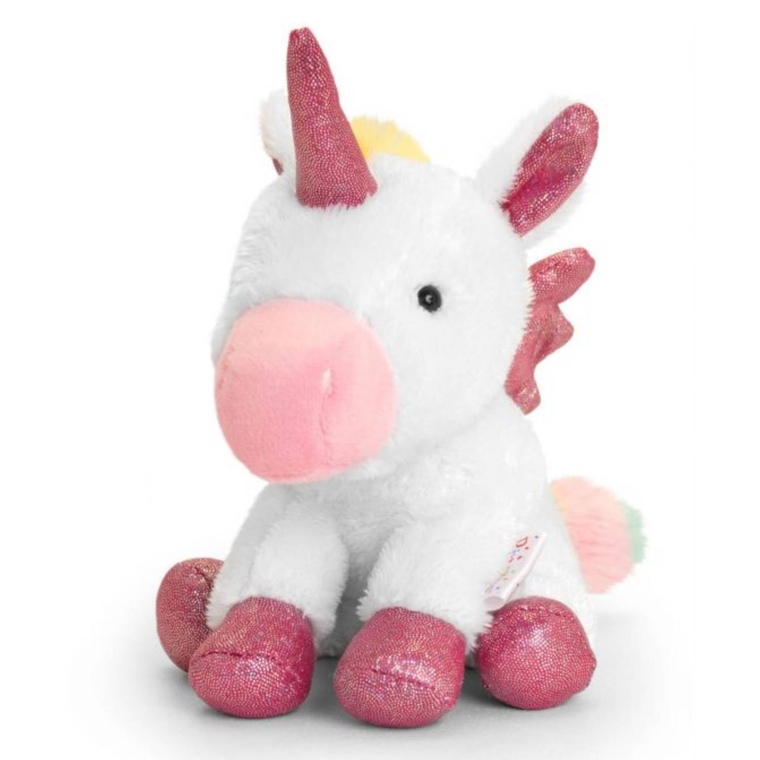 Peluche Licorne incluse dans votre gâteau de couches