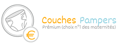 Couches pampers premium