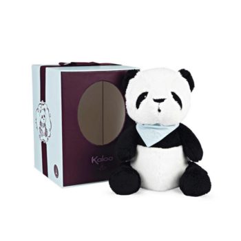 Peluche Panda Kaloo - 14cm - Idéal Cadeau de Naissance pour Bébé