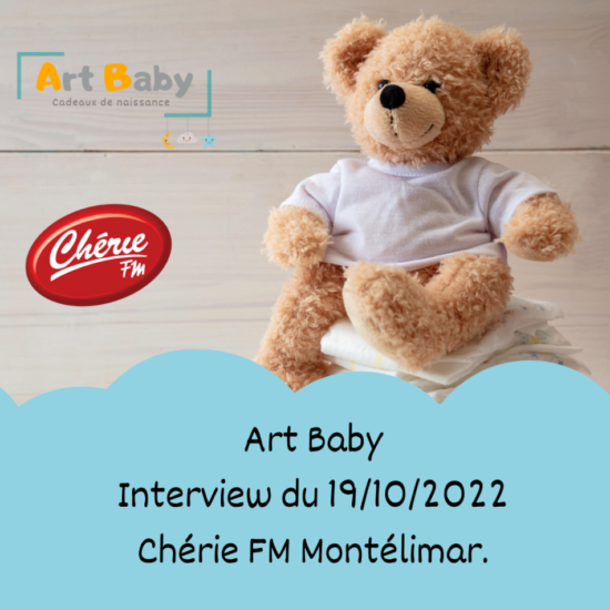 Chérie FM Montélimar interview de Art Baby