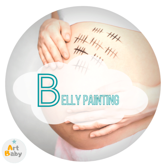 Envie d'embellir votre ventre rond pendant la grossesse ? Découvrez le belly painting