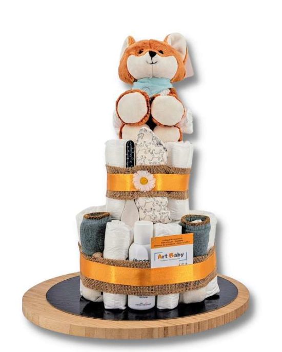 dans cet article de blog retrouvez tous les avantages d'offrir un gâteau de couches à un bébé